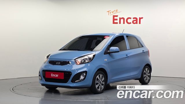 Kia morning 2014 — photo 1