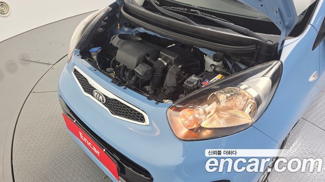 Kia morning 2014 — photo 6