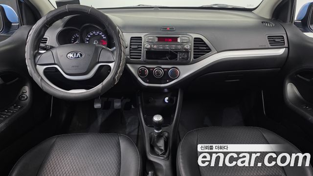 Kia morning 2014 — photo 7