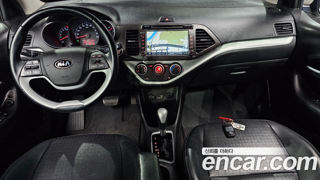 Kia morning 2016 — photo 10