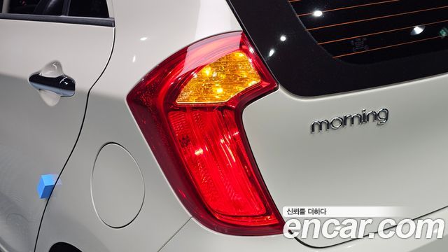Kia morning 2016 — photo 9