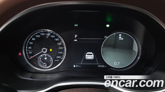 Genesis G80 2021 — photo 11