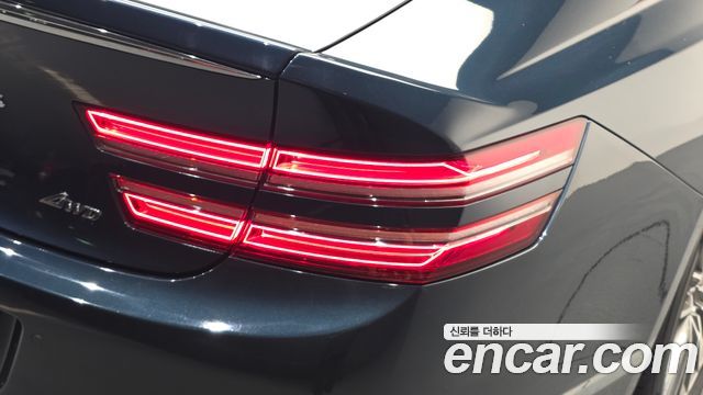 Genesis G80 2021 — photo 9