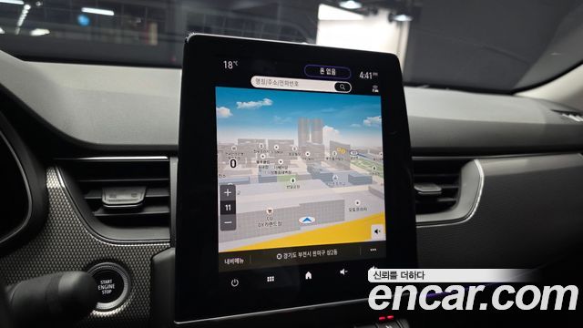 Renault Korea XM3 2023 — photo 15