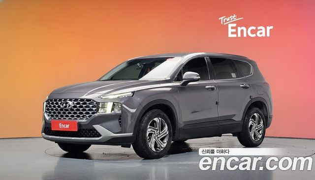Hyundai Santafe 2021 — photo 1