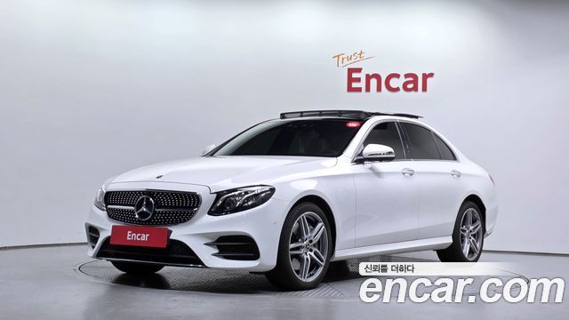 Mercedes-Benz E-Class 2017 — photo 1