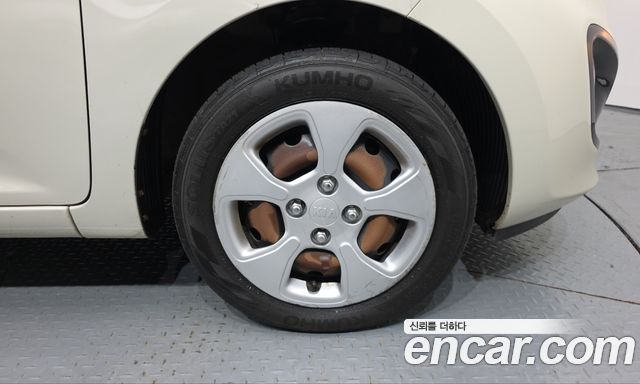 Kia morning 2013 — photo 7