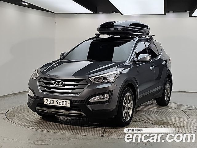 Hyundai Santafe 2013 — photo 1