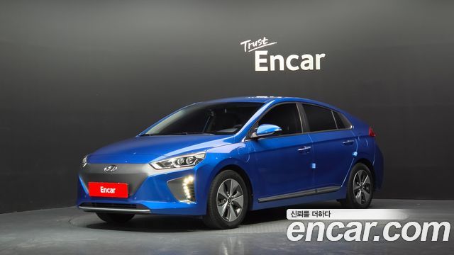 Hyundai Ioniq 2017 — photo 1