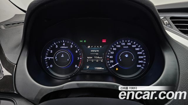 Hyundai Grandeur 2016 — photo 8