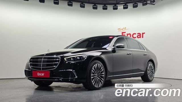 Mercedes-Benz S-Class 2021 — photo 1