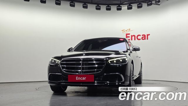 Mercedes-Benz S-Class 2021 — photo 3