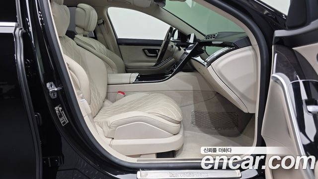 Mercedes-Benz S-Class 2021 — photo 11