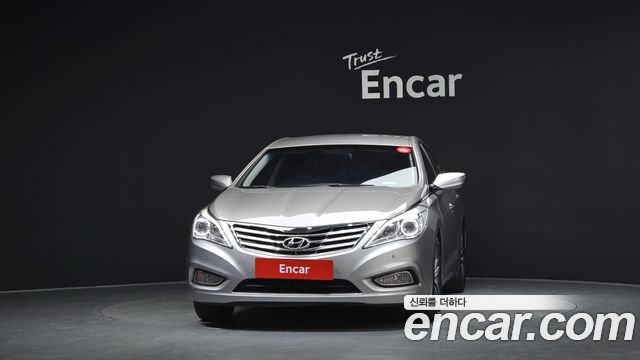 Hyundai Grandeur 2011 — photo 3