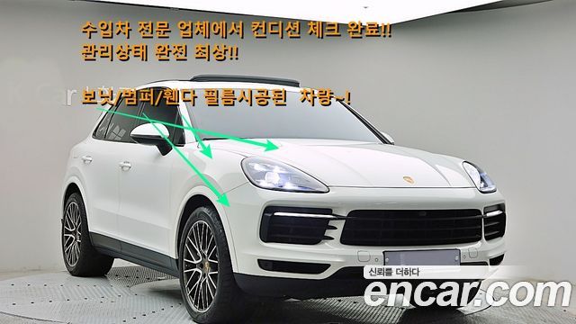 Porsche Cayenne 2021 — photo 3