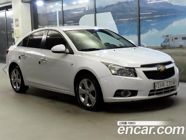 Chevrolet Korea Cruze 2011 — photo 1