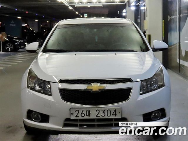 Chevrolet Korea Cruze 2011 — photo 2