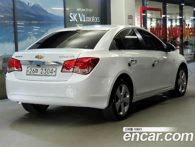 Chevrolet Korea Cruze 2011 — photo 4