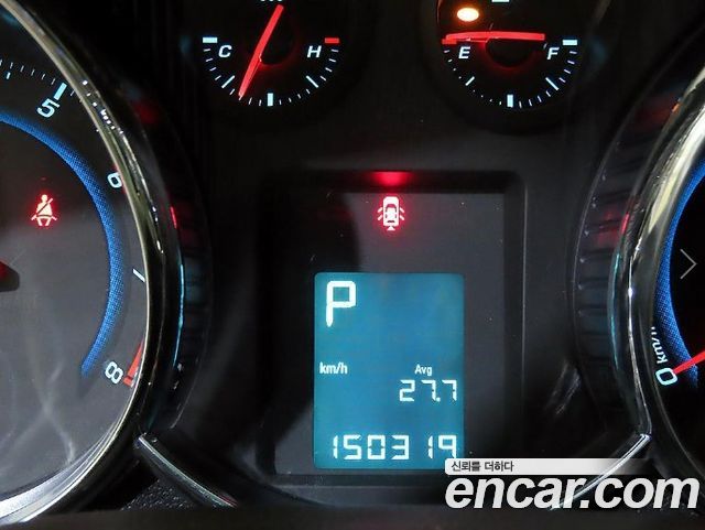 Chevrolet Korea Cruze 2011 — photo 9