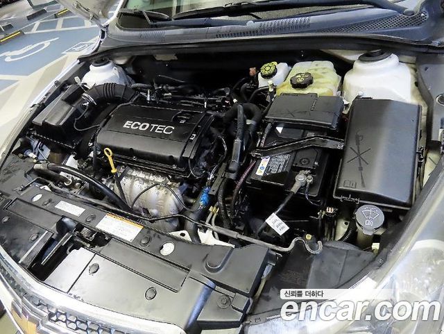 Chevrolet Korea Cruze 2011 — photo 19
