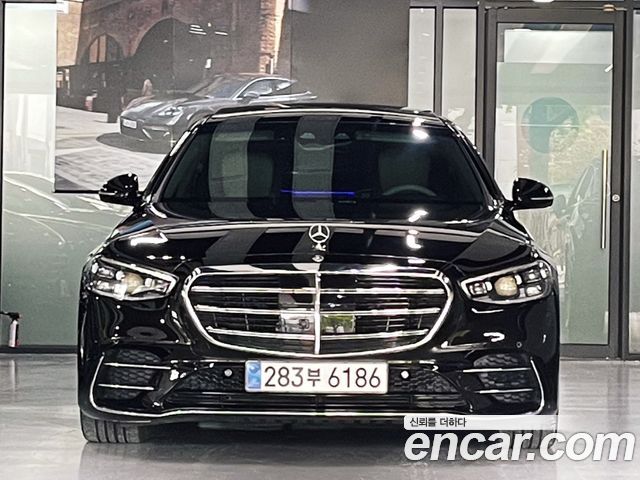 Mercedes-Benz S-Class 2022 — photo 3