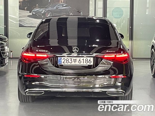 Mercedes-Benz S-Class 2022 — photo 4