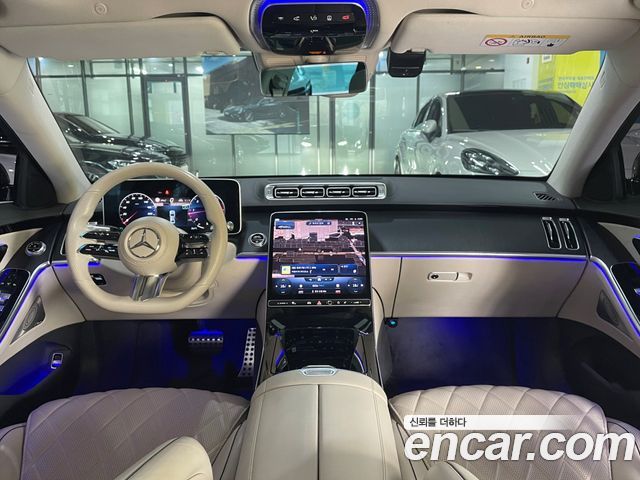 Mercedes-Benz S-Class 2022 — photo 7
