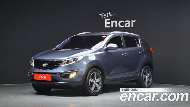 Kia Sportage 2015 — photo 1