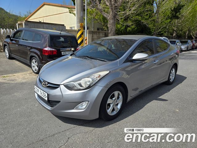 Hyundai AVANTE 2012 — photo 1