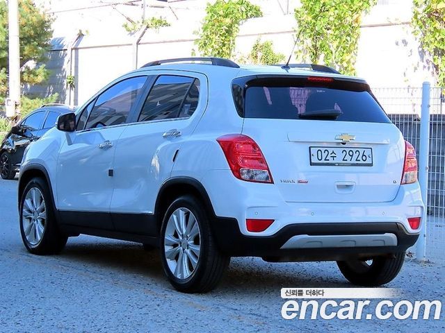 Chevrolet Korea Trax 2019 — photo 2