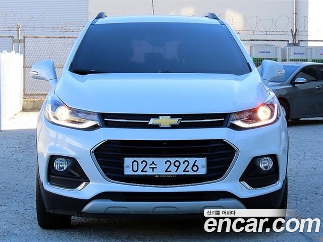 Chevrolet Korea Trax 2019 — photo 3