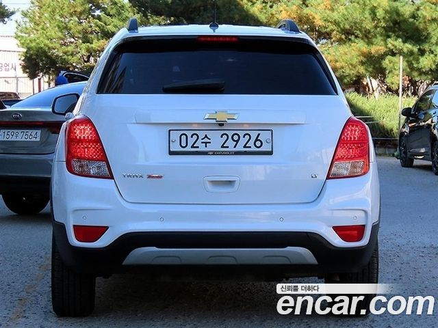 Chevrolet Korea Trax 2019 — photo 4