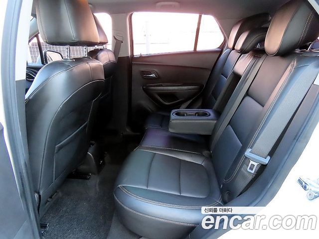 Chevrolet Korea Trax 2019 — photo 18