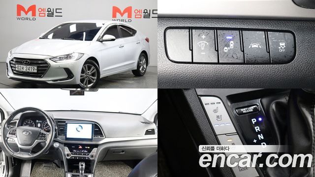 Hyundai AVANTE 2018 — photo 1