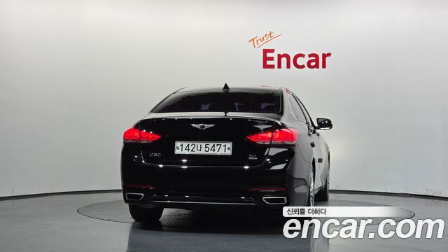 Genesis G80 2017 — photo 4