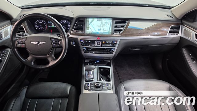 Genesis G80 2017 — photo 10