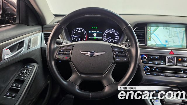Genesis G80 2017 — photo 19