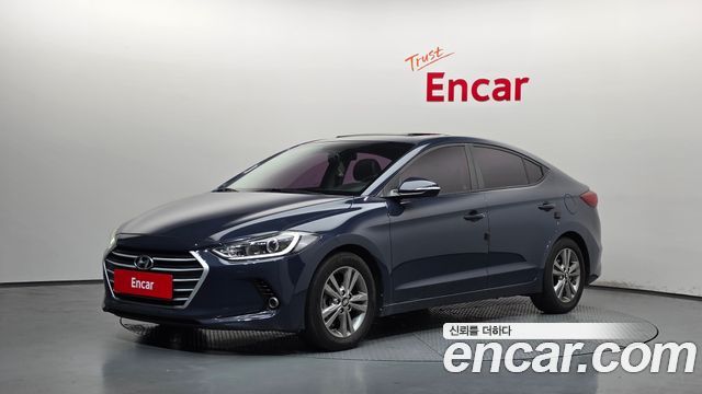 Hyundai AVANTE 2016 — photo 1
