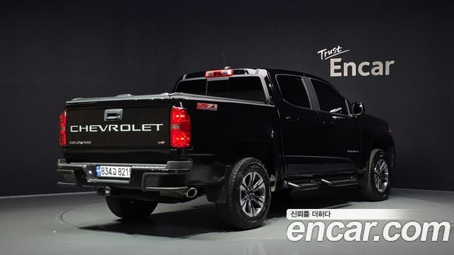 Chevrolet Korea Colorado 2022 — photo 2