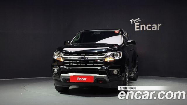 Chevrolet Korea Colorado 2022 — photo 3