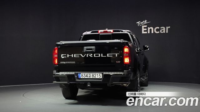Chevrolet Korea Colorado 2022 — photo 4