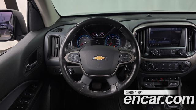 Chevrolet Korea Colorado 2022 — photo 19