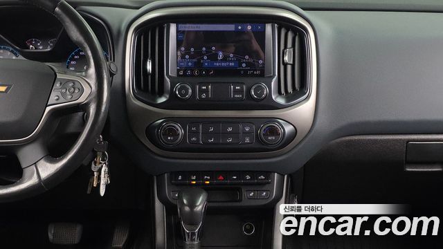 Chevrolet Korea Colorado 2022 — photo 20