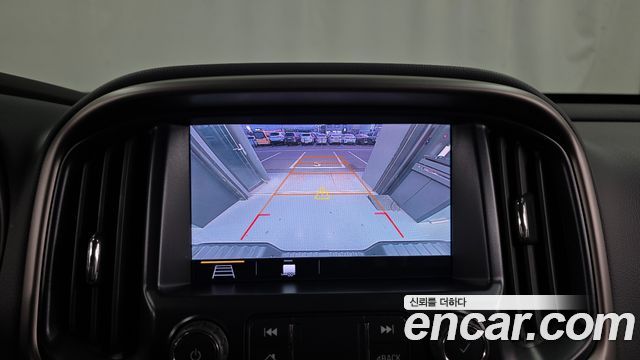 Chevrolet Korea Colorado 2022 — photo 21