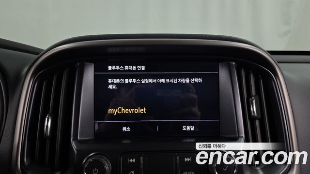 Chevrolet Korea Colorado 2022 — photo 22
