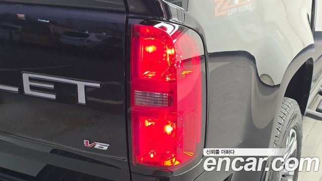 Chevrolet Korea Colorado 2022 — photo 9