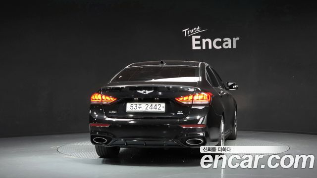 Genesis G80 2018 — photo 4
