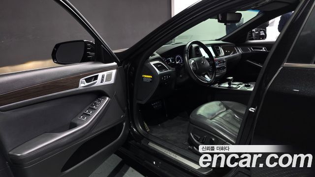 Genesis G80 2018 — photo 10