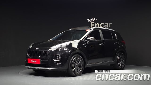 Kia Sportage 2016 — photo 1