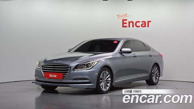 Hyundai Genesis 2015 — photo 1